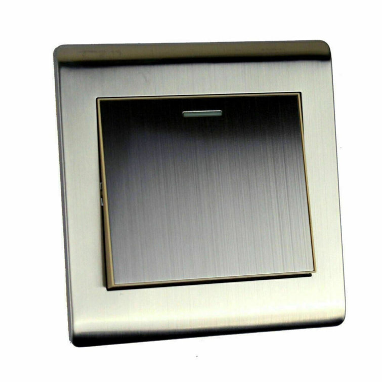 Symple Stuff Kossowski Wall Mounted Light Switch Wayfair.co.uk